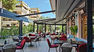 Ανασυρόμενη Πέργκολα