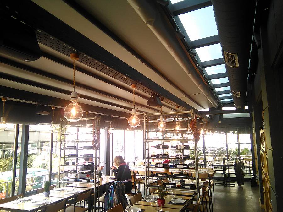 Ανασυρόμενη Πέργκολα